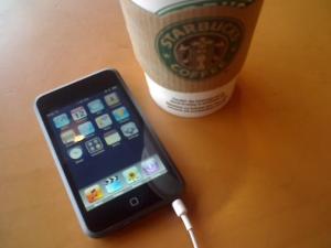 iPhone y Starbucks
